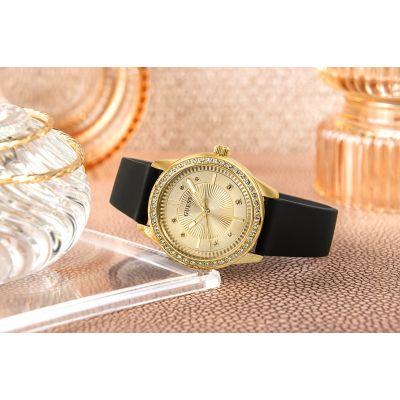 6. Guess Margo GW1030L2 Damenuhr + Box