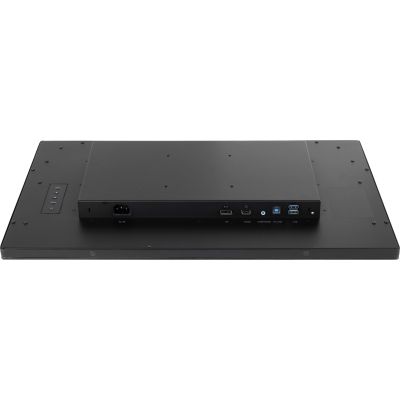 7. iiyama 23,8-Zoll-10-Punkt-PCAP-Open-Frame-Touchscreen-Monitor mit IPS-Panel-Technologie, rahmenlosem Glasdesign, Anti-Fingerprint-Beschichtung und Metallgehäuse
