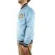 3. Mitchell & Ness NCAA Schwere Satinjacke der University of North Carolina OJBF3413-UNCYYPPPLTBL