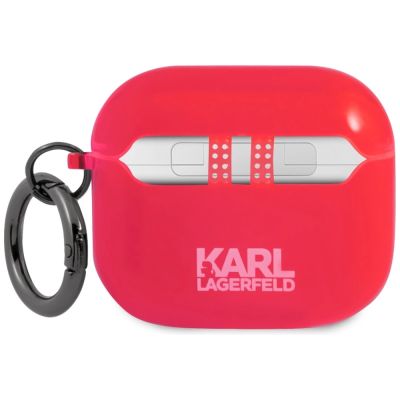 2. Karl Lagerfeld Choupette Case für AirPods 3 – Rosa