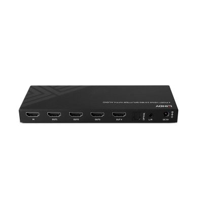 4. LINDY 4-Port HDMI-Splitter 8K60 mit Audio
