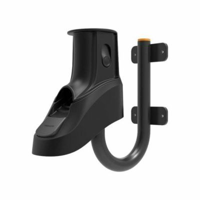 4. Fiskars 1027095 Gartenschlauchhalter Fiberglas, Metall Schwarz