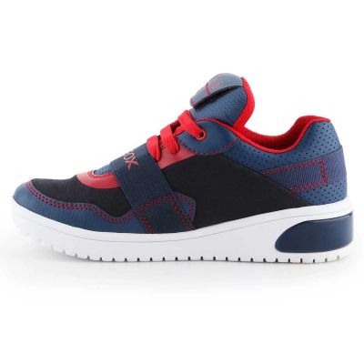 10. Geox J Xled BB Lifestyle-Schuhe - SY.SU+TU J927QB-0AUFH-C0735