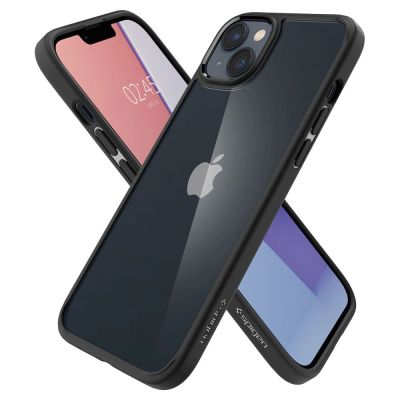 12. Spigen Ultra Hybrid-Hülle für iPhone 14 Plus – Mattschwarz