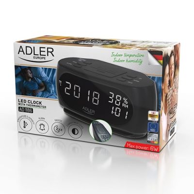 5. ADLER AD 1186 LED-Wecker