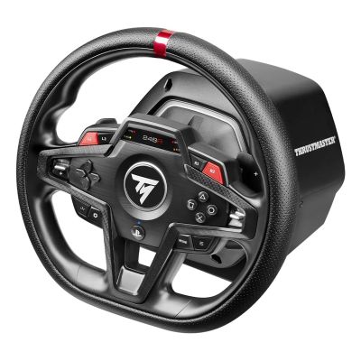 3. Thrustmaster T248R Schalthebel-Set Schwarz USB Lenkrad + Pedale + Gangschalthebel Analog/Digital PlayStation 5, PC