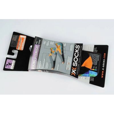 3. X-Socks Fahrradsocken X020004-W030