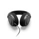 26. Steelseries Arctis Nova 1 Gaming-Headset mit Kabel und Kopfbügel, Schwarz
