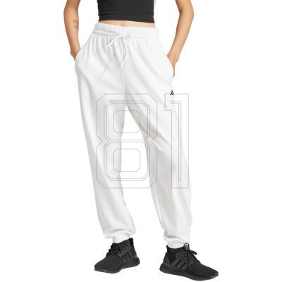 2. adidas Essentials French Terry-Hose mit Bündchen und kleinem Logo W JD9923