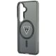 6. Guess IML Gradient Triangle MagSafe Hülle für Samsung Galaxy S26 - Schwarz