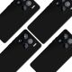 3. 3mk Matt Case Pro für Xiaomi 15 Pro – mattschwarz