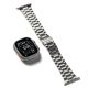 Ringke Metal One Air Armband für Apple Watch 8 / 9 / 10 / 11 / SE / Ultra (44 / 45 / 46 / 49 mm) – Silber