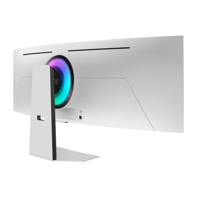 11. Samsung G95SC Computermonitor 124,5 cm (49 Zoll) 5120 x 1440 Pixel Dual QHD OLED Silber