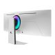 11. Samsung G95SC Computermonitor 124,5 cm (49 Zoll) 5120 x 1440 Pixel Dual QHD OLED Silber