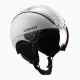 20. CASCO SP-2 Carbonic Vis Helm weiß S52-54
