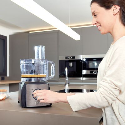 8. Black+Decker BXFPA1200E Küchenmaschine (1200W)