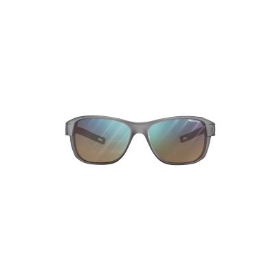 3. Julbo Camino Brille – Matt Transparent Schwarz/Grau | Reactiv Performance 2-4 Dl Bleu