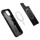 7. Spigen Mag Armor Hülle mit MagSafe für iPhone 13 – Mattschwarz