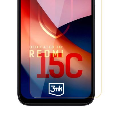 7. 3MK HardGlass-Schutzglas für Xiaomi Redmi 15C