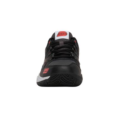 3. K-Swiss TURA TEAM PADEL Herren-Trainingsschuhe schwarz (04435-074-M)