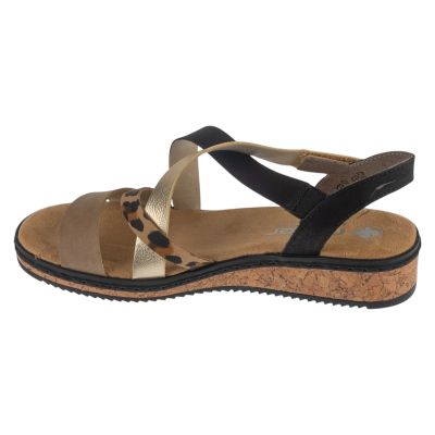 2. Rieker Sandalen V3663-92 Braun 36