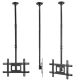 26. Maclean MC-803 TV-Deckenhalterung (Decke; 23" - 100"; max. 50 kg)