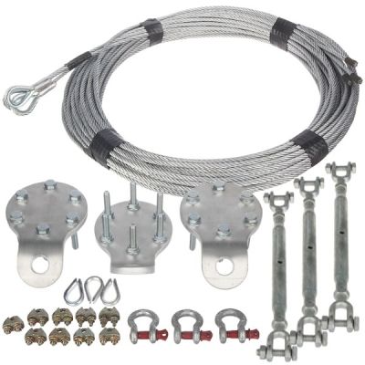 Satz Abspannseile für die erste Abspannseilebene MK-1.5/ODC-1