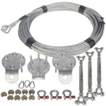 Satz Abspannseile für die erste Abspannseilebene MK-1.5/ODC-1