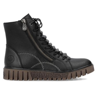 22. Rieker Lederstiefeletten W Y3410-00 RKR726