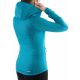 7. Damen-Sporthoodie Viking Jukon Hoodie Lady, schnelltrocknend, türkis (730/23/0900/70)