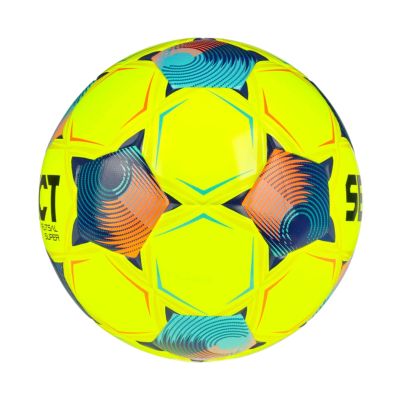 3. Select FB Futsal Super v26 FIFA Quality Pro Fußball Gelb-Blau 1021350 300006
