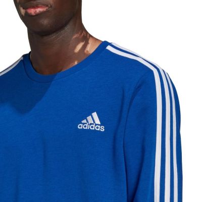 4. adidas Essentials French Terry 3-Streifen M HE1832 Sweatshirt