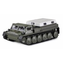 Amewi RC Kettenpanzer 1:16 RTR Oliv/Weiß /8+