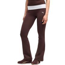 Puma Ess High-Waist Flared Damenleggings Braun 631542 33