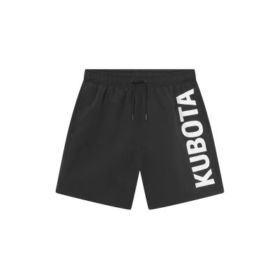 6. Kubota Herren Badeshorts schwarz K25SS-204-003-23-1