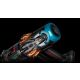 7. Dyson V16 Piston Animal 2-in-1 Akku-Staubsauger, beutellos, 1,3 l Tank, 900 W, Schwarz, Kupfer