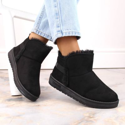 9. Big Star W INT1752 Plateau-Schneestiefel schwarz