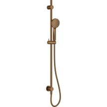 3-Funktions-Duschset mit Duschstange – verdeckter Anschluss