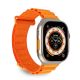 Puro Extreme Nylonarmband für Apple Watch 42 / 44 / 45 / 49 mm – Orange