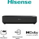 Hisense PL1SE Beamer Ultra-Kurzdistanzprojektor 2100 ANSI Lumen DLP 2160p (3840x2160) Schwarz