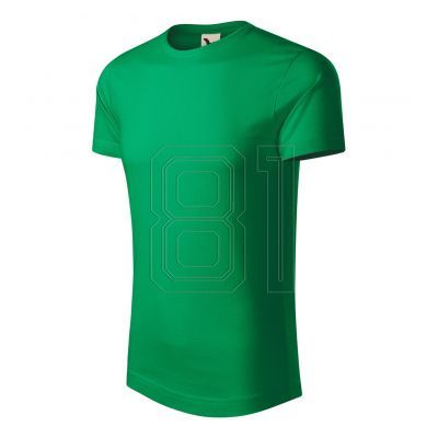 Malfini Origin (GOTS) T-Shirt M MLI-17116 grasgrün