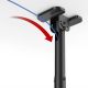 14. Maclean TV-Deckenhalterung, max. Traglast 60 kg, 43–86 Zoll, max. VESA 600x400, MC-112 B