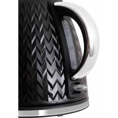 3. ELDOM NELA Wasserkocher, Fassungsvermögen 1,7 l, Leistung 2000 W, Schwarz C26