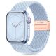 Tech-Protect Nylonmag-Armband für Apple Watch 4/5/6/7/8/9/SE (38/40/41 mm) – Blau