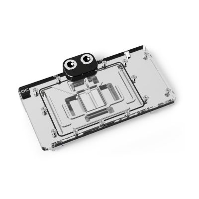 Aquatuning GmbH 1023407 Grafikkarten-Flüssigkeitskühlungsset Schwarz, Transparent 1 Stück.