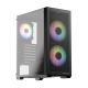 7. LC-Power LC-717B-ON Midi-Tower-Computer-Sicherheitshalterungen Weiß