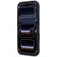 5. Mercedes Leather with Ring Stand MagSafe Hülle für iPhone 18 Pro / 17 Pro – burgunderrot