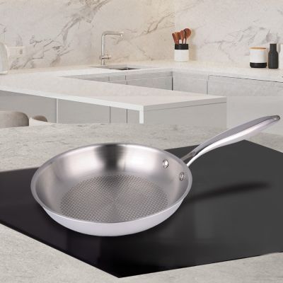 2. Stahlpfanne HONEYCOMB 24 cm MR-1228-24 MAESTRO