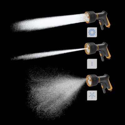 12. Comfort Front 3-Funktions-Spritzpistole