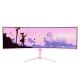 2. Arozzi Nova 49" Curved Computermonitor 124,5 cm (49") 5120 x 1440 px Dual QHD LED Pink